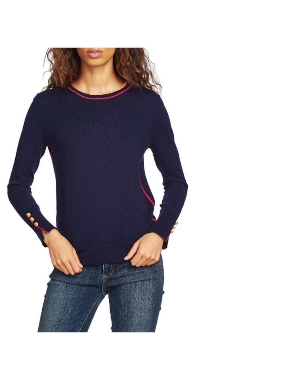 Court & Rowe Cotton Blend Sweater
